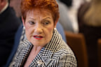 Hanson called for an end to multiculturalism.