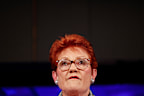 One Nation Leader Senator Pauline Hanson.