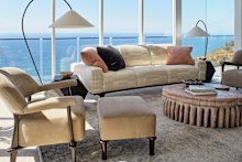 Hamel’s beach house in Otford.