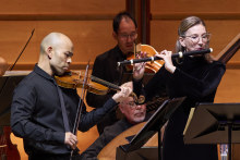 Shaun Lee-Chen and Melissa Farrow duet at Australian Brandenburg Orchestra’s Baroque Kaleidoscope