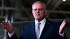 Former PM Scott Morrison pictured in 2022.