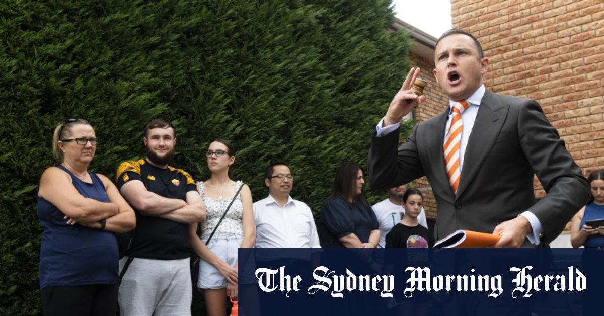 Dom Concord sprzedano za 4,5 miliona dolarów, 1 milion dolarów powyżej ceny orientacyjnej