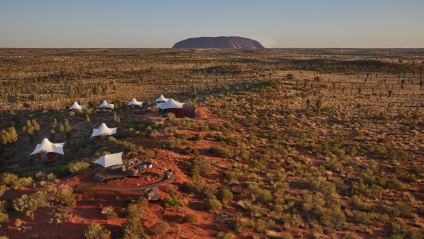 One of Australia’s most incredible luxury camps gets $2.5 million revamp