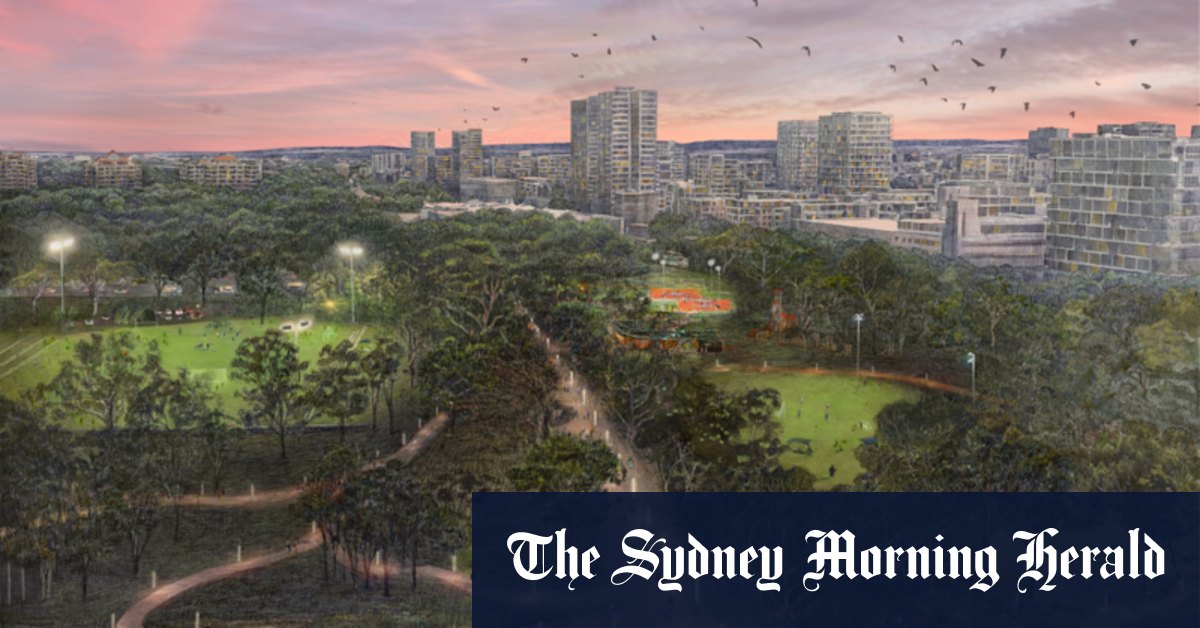 First look at the $50m plan to slice Moore Park golf course in half