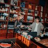 Bar Selecta bar director Joey Tai (left) and co-owner Masaki Hisaike.