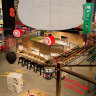 A computer generated image of the hawkers stall at Paddy’s Markets.