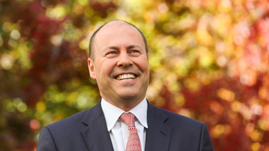 Treasurer Josh Frydenberg: ‘a natural optimist’, says one economist.