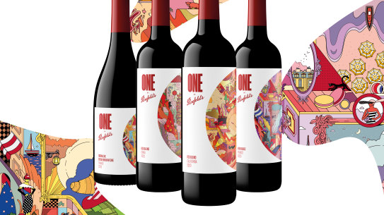 To pivot from China’s tariffs, Treasury Wine created a ‘One by Penfolds’ sub-brand, which encompasses grapes from France, the US, and China.