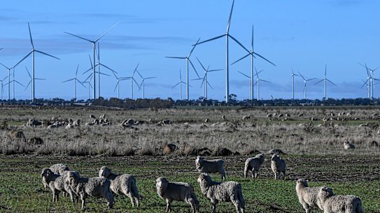 The Warracknabeal Energy Park will top the Golden Plains wind farm as the biggest in the Southern Hemisphere.