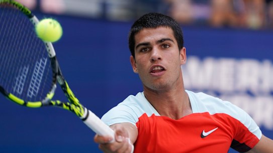 Spainish world No.1 Carlos Alcaraz is out of the Australian Open.