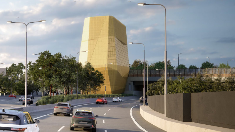 ‘Like Donald Trump designed it’: The Sydney smokestack compared to a chicken nugget