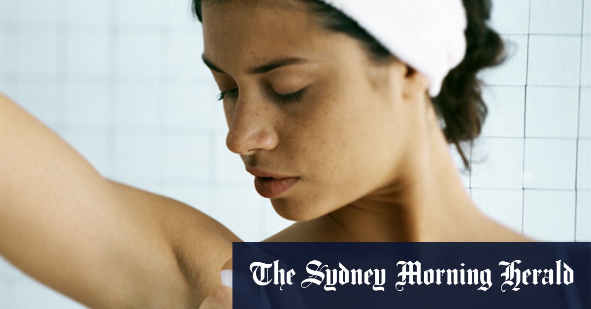 The latest hygiene product that you can put anywhere. Yes, even there