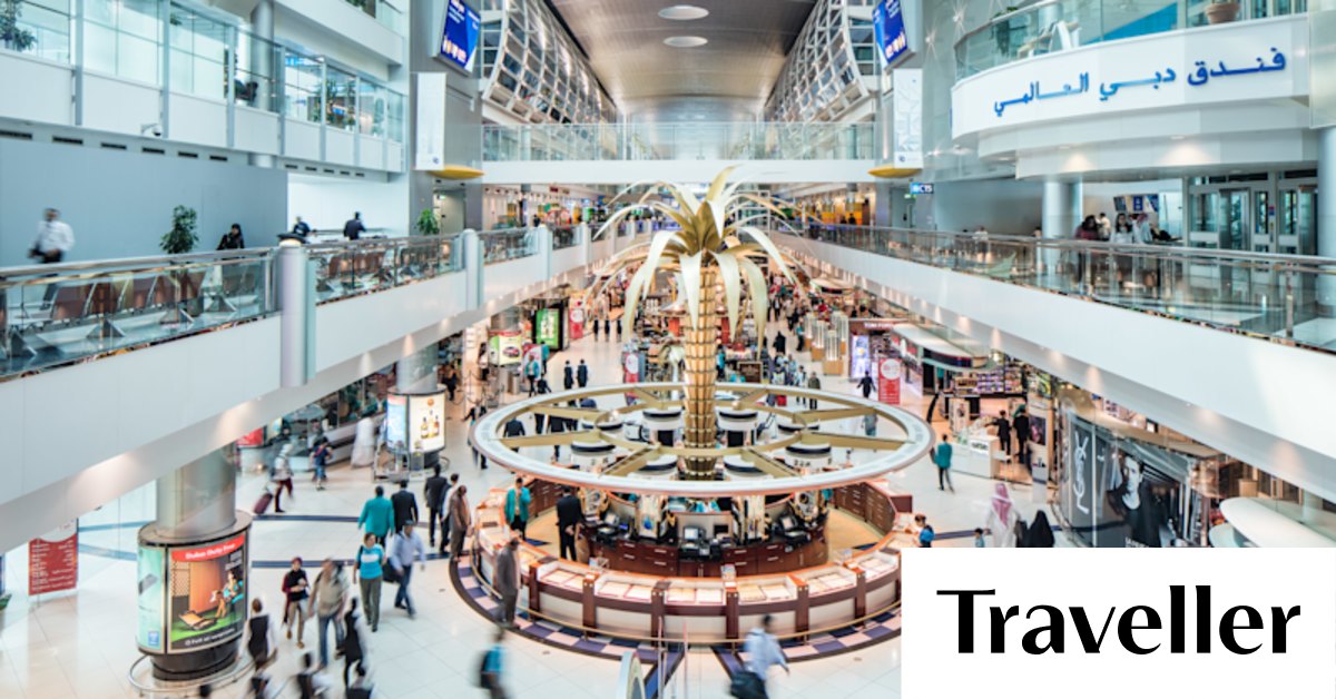Dubai International Airport review: Still one of the world's best - Vimarsana News