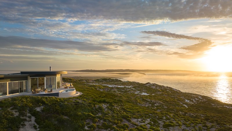 Luxury lodge promotion claims guests can fully switch off during a 36-hour mini-break