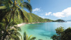 Bedarra Island resort is one that has been hit hard by the lack of interstate tourists.