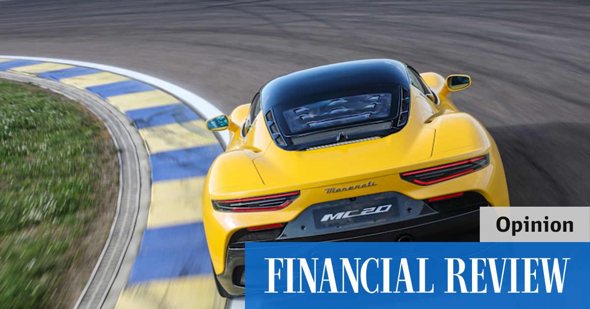 The Maserati MC20 is a route to uncomplicated joy - Vimarsana News