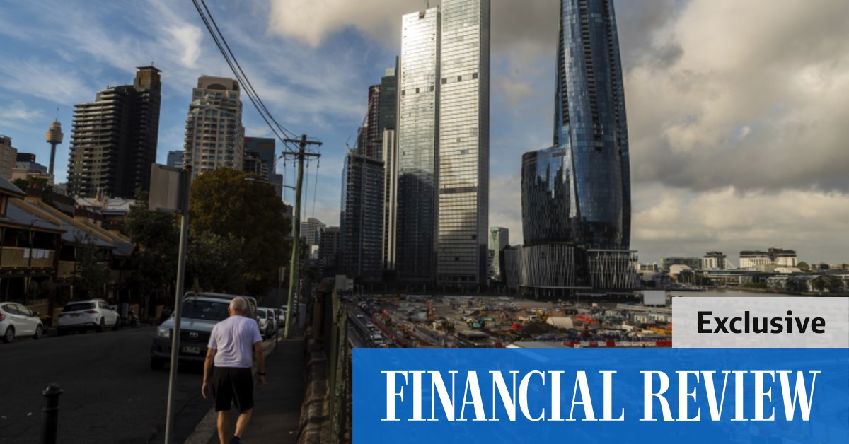 Lendlease's luxury tower One Sydney Harbour welcomes first residents - Vimarsana News