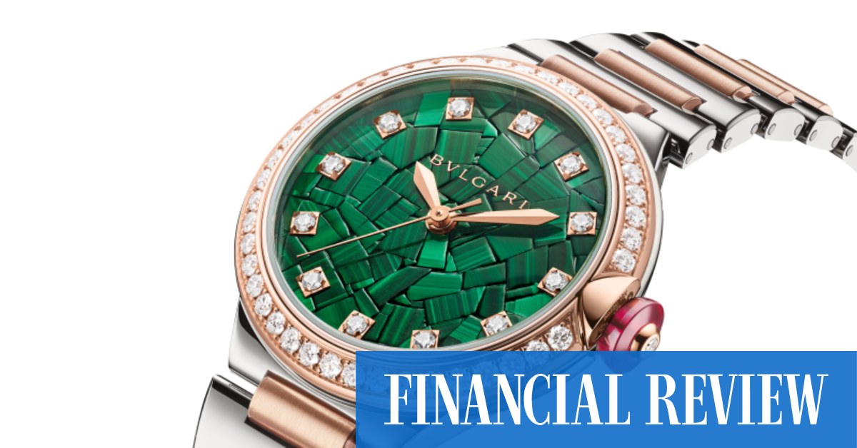 Show-stoppers, added sparkle and green dials: what's new in watches - Vimarsana News
