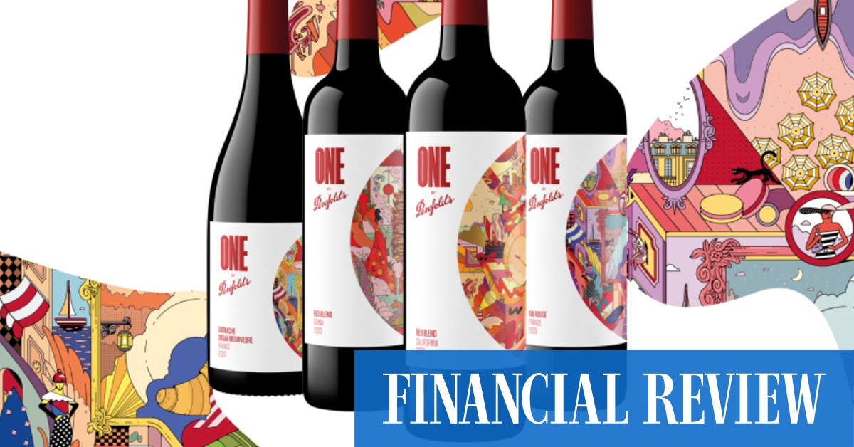 Treasury Wines introduces China-made $50 Penfolds with its own emojis - Vimarsana News