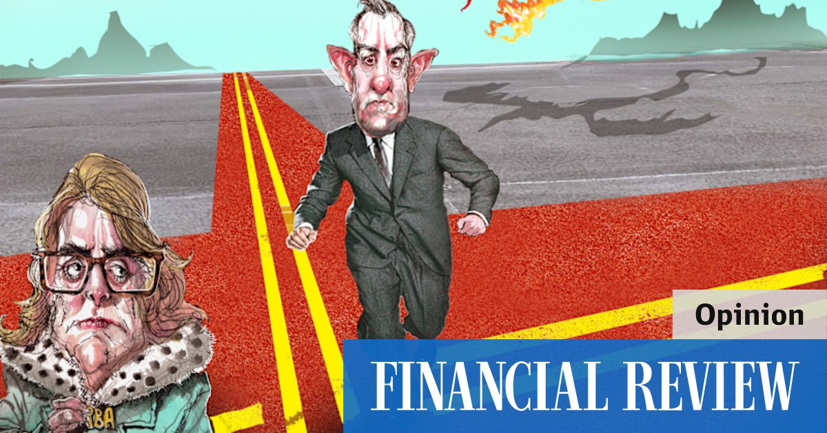 The staggering $8.7 billion data-centre boom is keeping Australia’s head above water, but beneath it lies a painful reality that could become even worse.