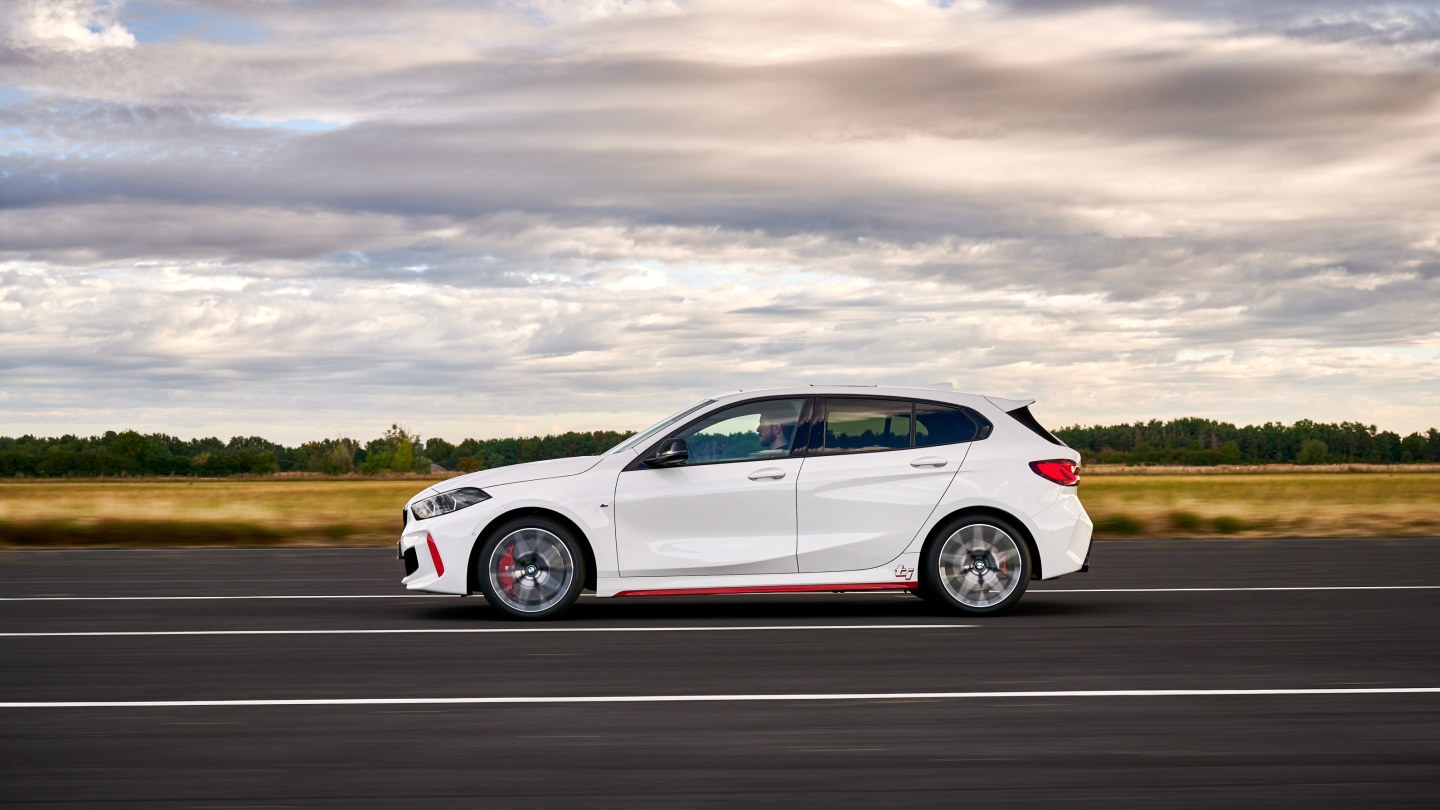 BMW 128 Ti 2021 review: This shouty, fun new model is joining the hot hatch  fray