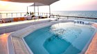 Jacuzzi on deck.
