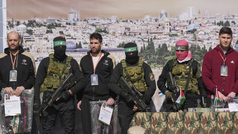 Hostages, prisoners exchanged after dispute threatened to reignite war in Gaza