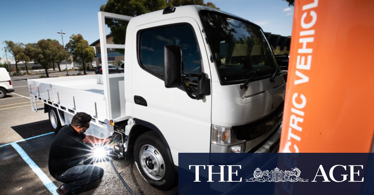 Jadikan truk listrik untuk mengangkat jam malam di pinggiran kota dan mengurangi kemacetan, kata industri