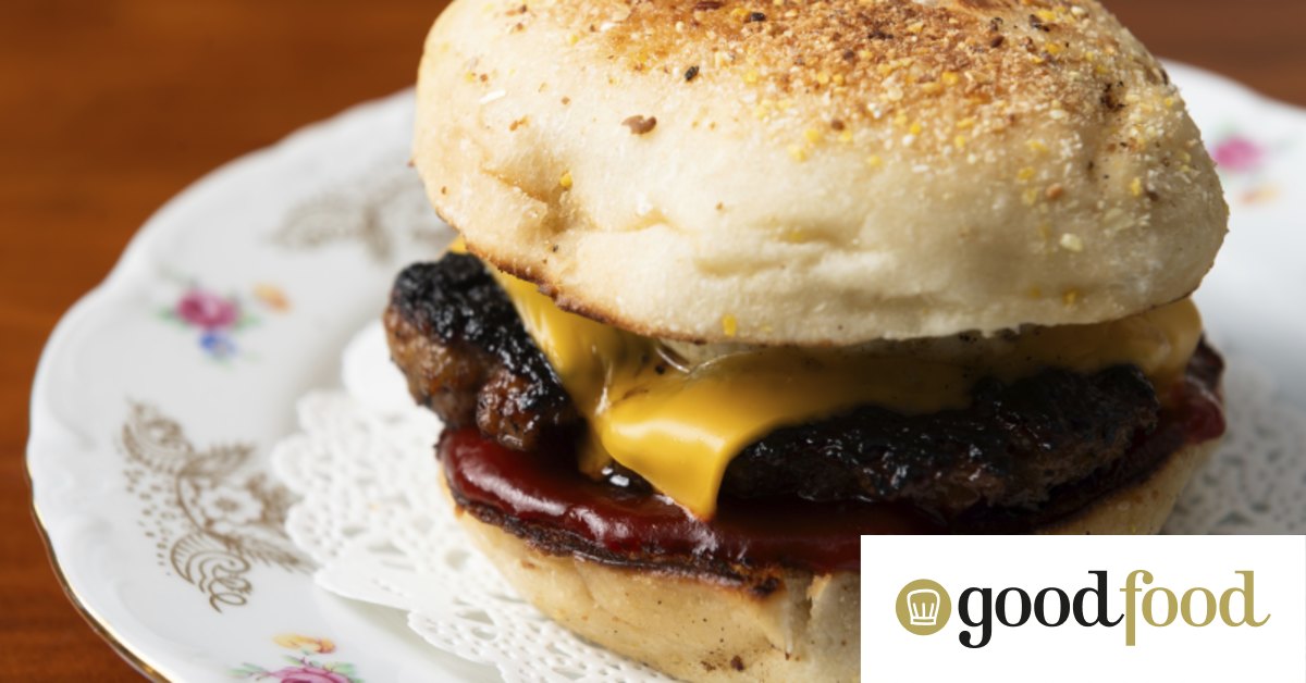It was love at first bite with this triumphant egg, sausage and cheese muffin