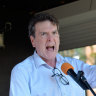 CFMMEU national secretary Michael O'Connor is resigning from his role at the "totally dysfunctional" union.