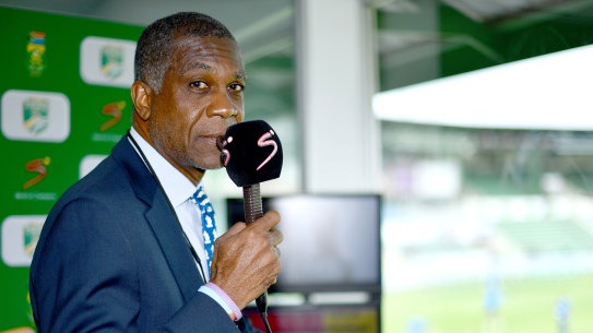 Michael Holding has written a book detailing his experiences with racism.