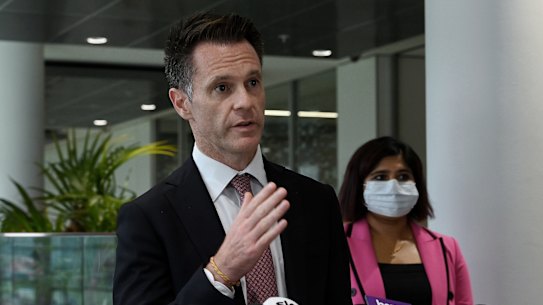 “We’re not going to negotiate with him at all”: NSW Premier Chris Minns has ruled out working with Gareth Ward.