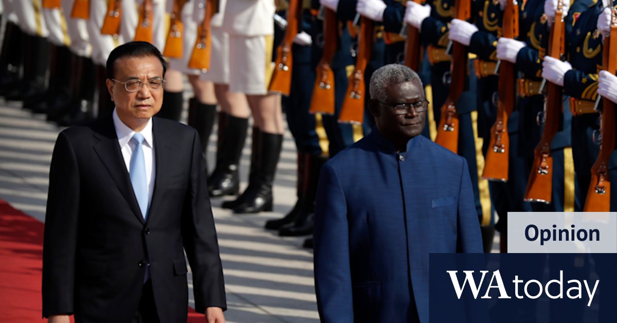 China-Solomon Islands deal: Morrison's defence for failing to stop security deal is not good enough - Vimarsana News