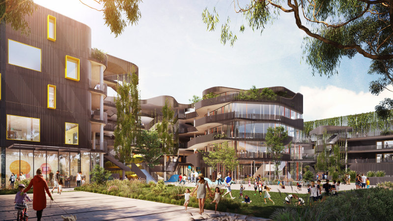 Santa Sophia Catholic College 123 Million Vertical School To Be Built In Outer North West Sydney