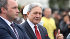 Kingmaker? New Zealand First leader Winston Peters.