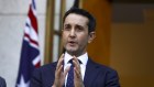 Queensland Premier David Crisafulli. There is some irony in the fact that Federal Labor is reducing the GST funding, as the new Queensland LNP government is forced to deal with the long list of announced but unfunded projects and the record debt trajectory that state Labor left behind.