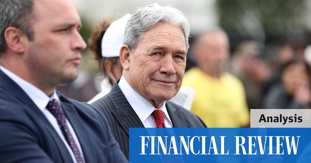 NZ election 2023: Winston Peters, New Zealand's political comeback kid, does it again - Vimarsana News