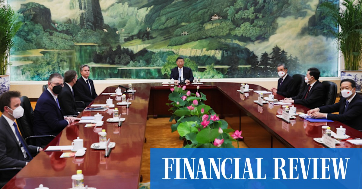 Xi is all smiles for Bill Gates but Blinken gets some frost - Vimarsana News