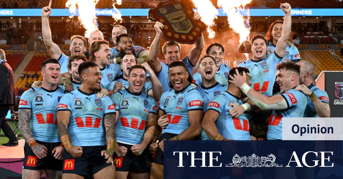 Why this is NSW’s greatest Origin performance