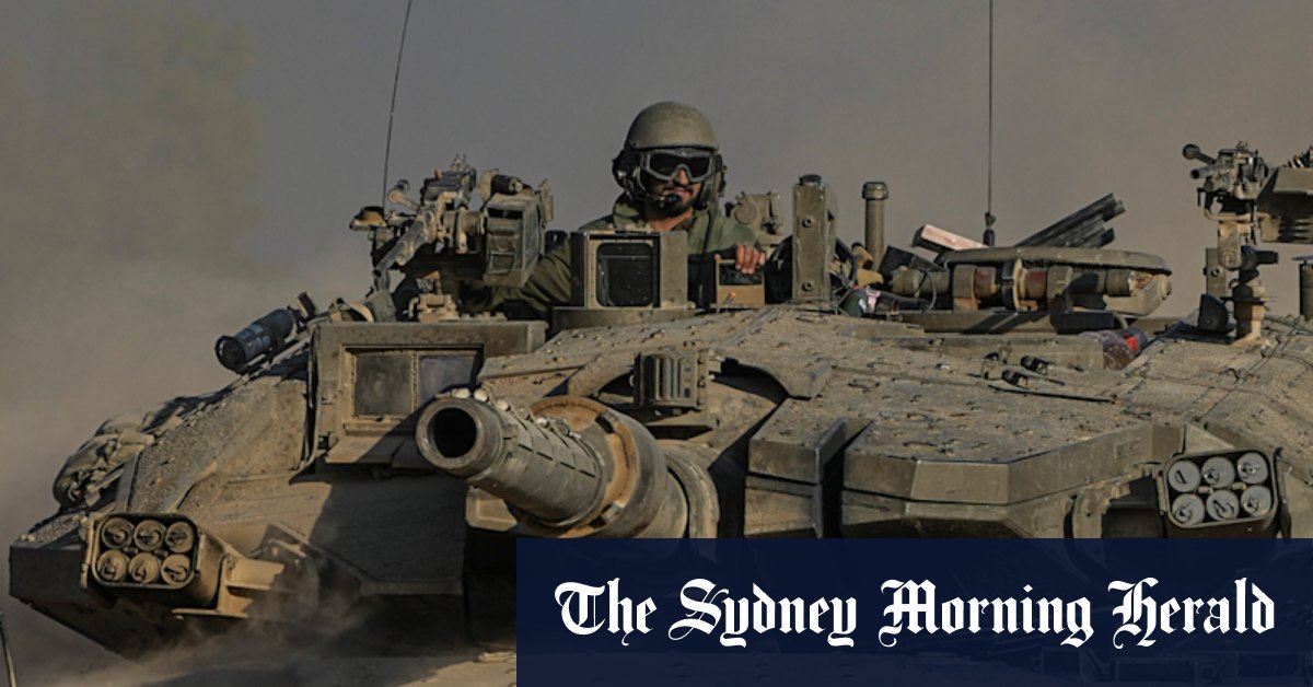 Israel weighs up full Gaza takeover despite concerns of armed forces