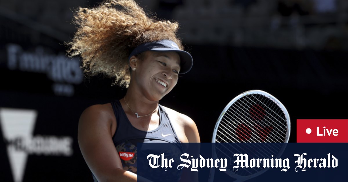 Australian Open 2021 LIVE updates: Naomi Osaka v Garbine Muguruza, Aryna Sabalenka v Serena ...