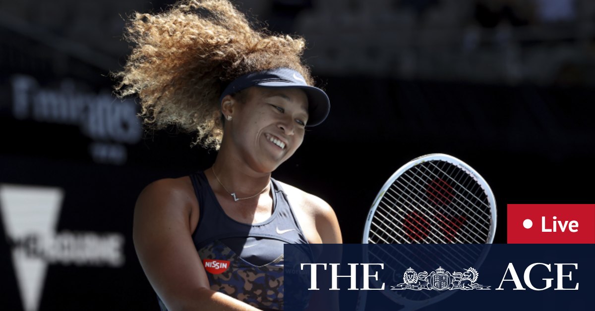 Australian Open 2021 LIVE updates: Naomi Osaka v Garbine Muguruza, Aryna Sabalenka v Serena ...
