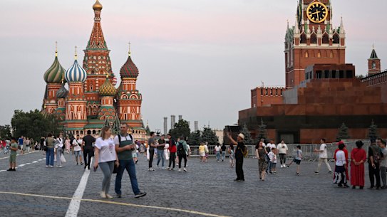 Americans in Moscow have been told to avoid concerts and crowded areas amid warnings of an imminent terror attack.