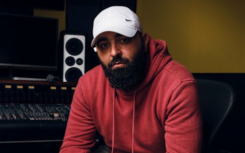 Khaled Rohaim, music producer. 