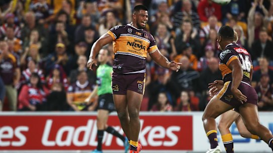 Payne Haas has been hit with the maximum fine by the NRL.