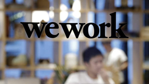 WeWork tumbles after raising ‘substantial doubt’ about future