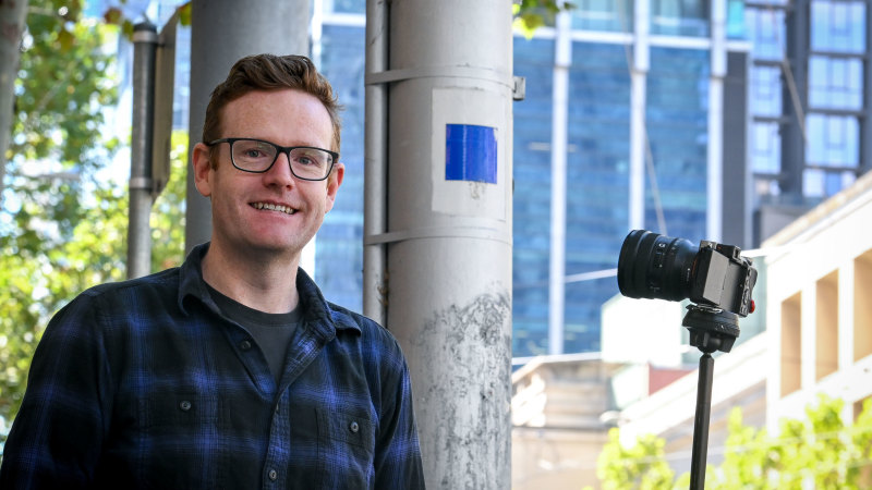 Why are there blue squares on poles? YouTuber reveals Melbourne’s secrets