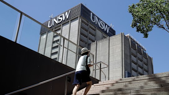 The University of NSW wants students and staff to come forward if they believe they are being targetted by “foreign interference”. produces Australia’s most highly paid graduates.