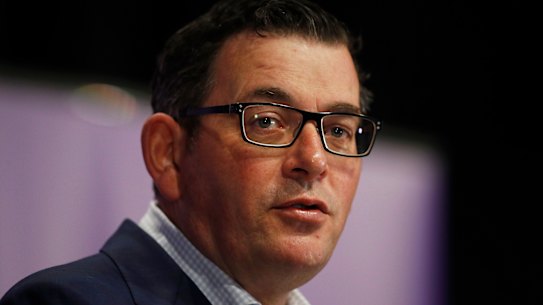 Victorian Premier Daniel Andrews.