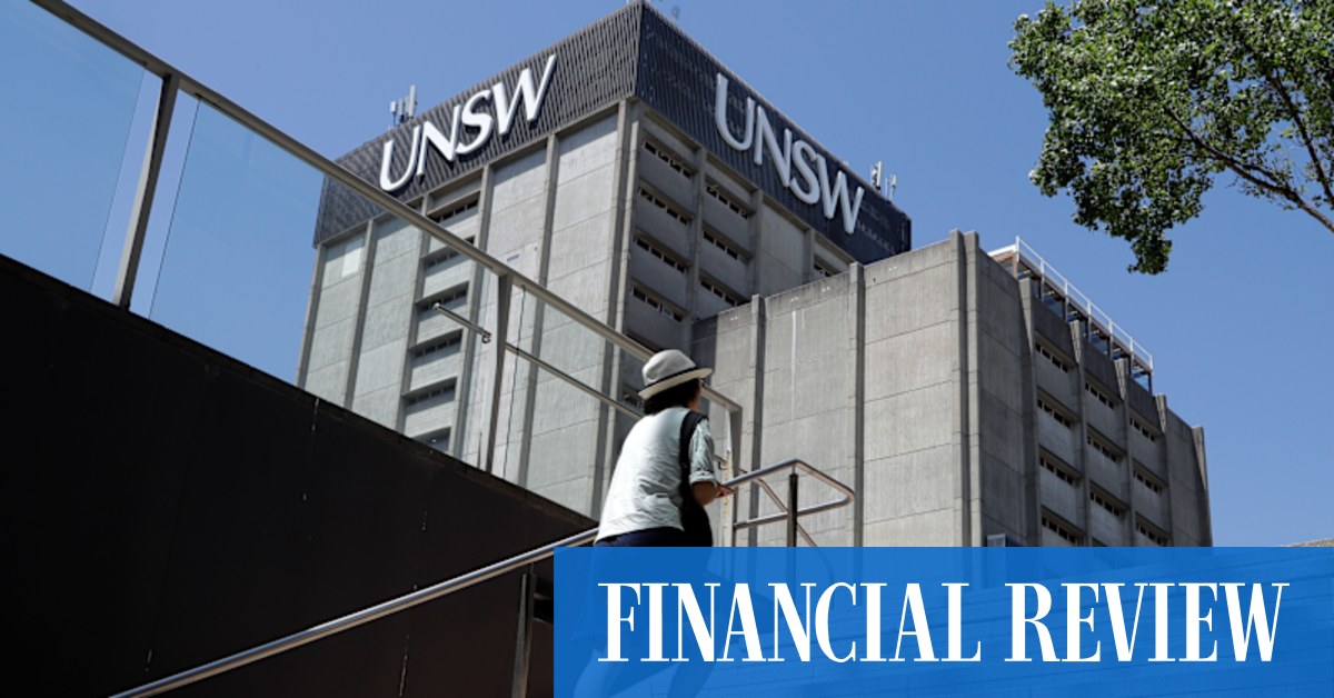 University of NSW produces most highly paid graduates - Vimarsana News